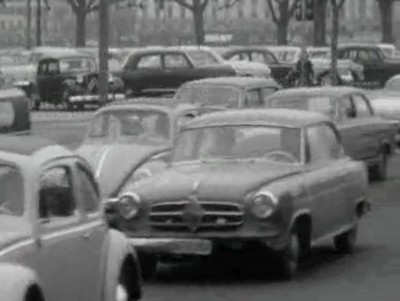 1955 Borgward Isabella