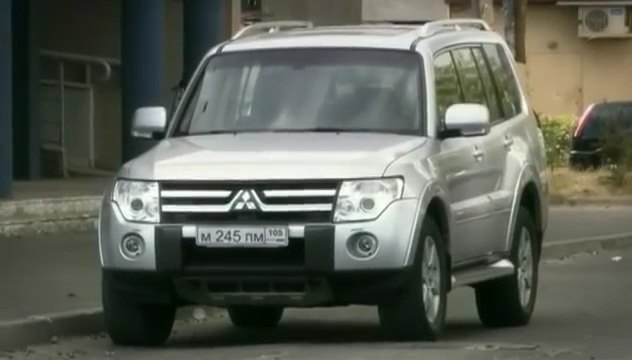 2007 Mitsubishi Pajero [V90]