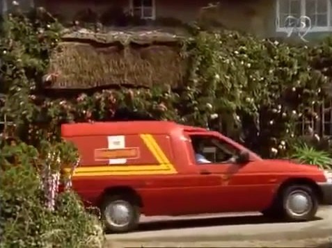 1995 Ford Escort Van Royal Mail MkVI