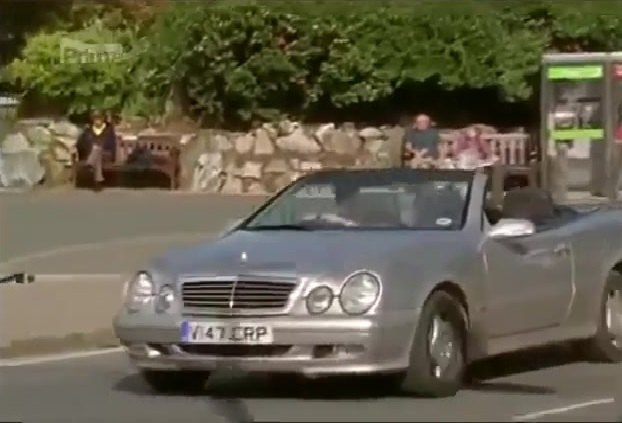 1999 Mercedes-Benz CLK [A208]