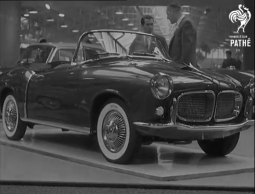 1958 Fiat 1200 TV Spider [103G.115]