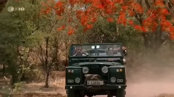 Land-Rover 88'' Series IIa