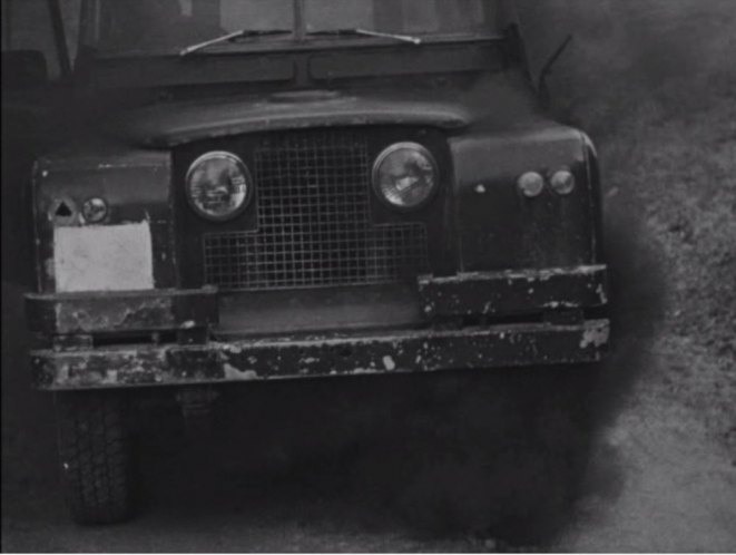 Land-Rover 88'' Series IIa Ex-army