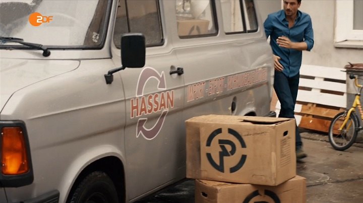 1984 Ford Transit MkII