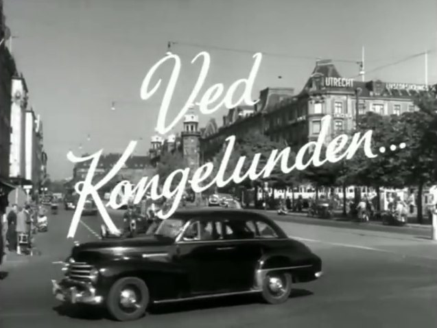 1951 Opel Kapitän