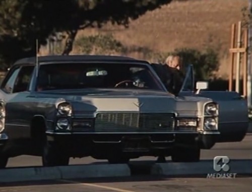 1968 Cadillac DeVille Convertible [68367F]