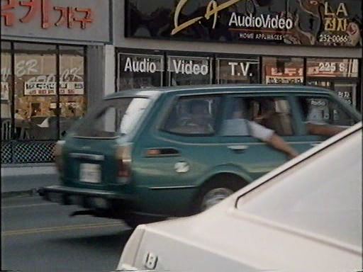 1979 Toyota Corolla Wagon [TE38]