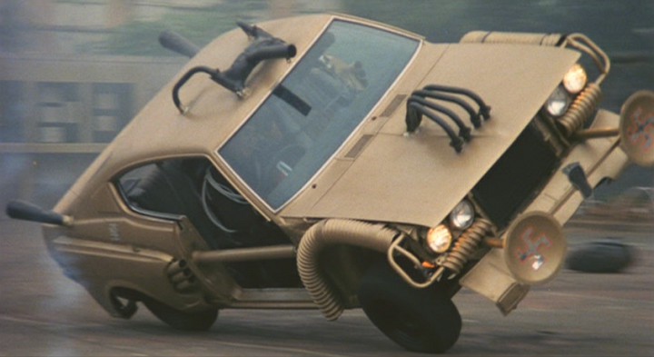 1970 Mitsubishi Colt Galant GTO [A53C]