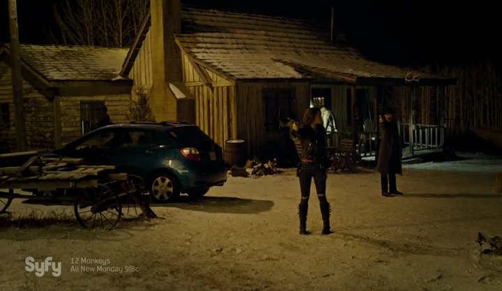 2009 Toyota Matrix [E140]