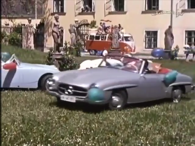 1956 Mercedes-Benz 190 SL [W121.042]