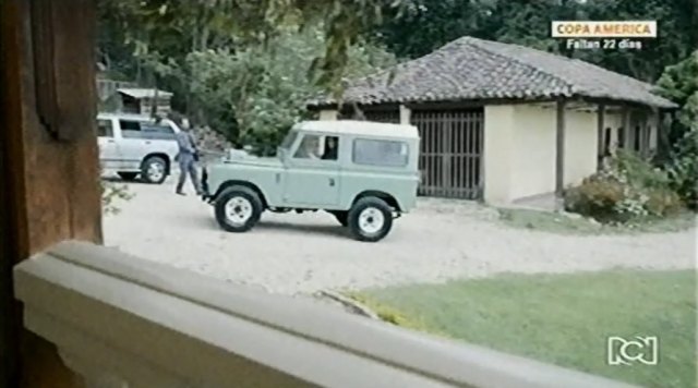 Land-Rover Santana 88'' Series III
