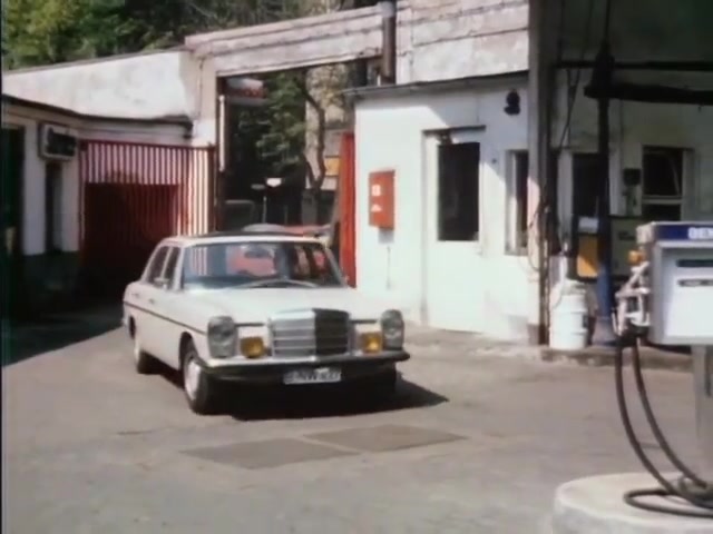 1968 Mercedes-Benz Series I [W115]