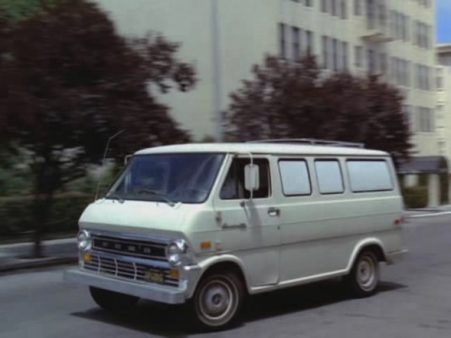 1971 Ford Econoline Window Van
