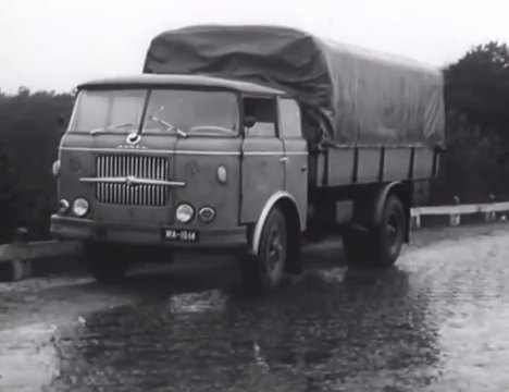 1957 Škoda-Liaz 706 RT