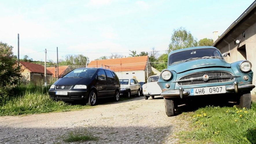 1959 Škoda Octavia [Typ 985]