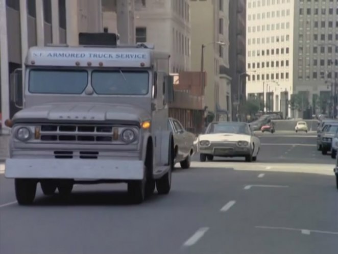 1968 Dodge D-400 Armored Truck