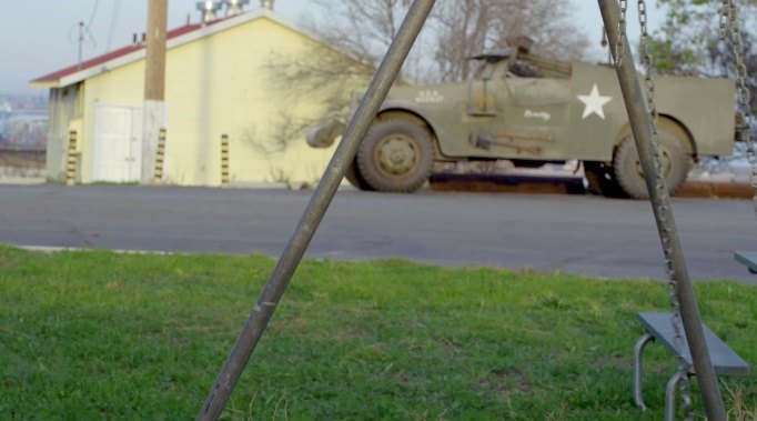 1940 White M3 A1 Scout Car