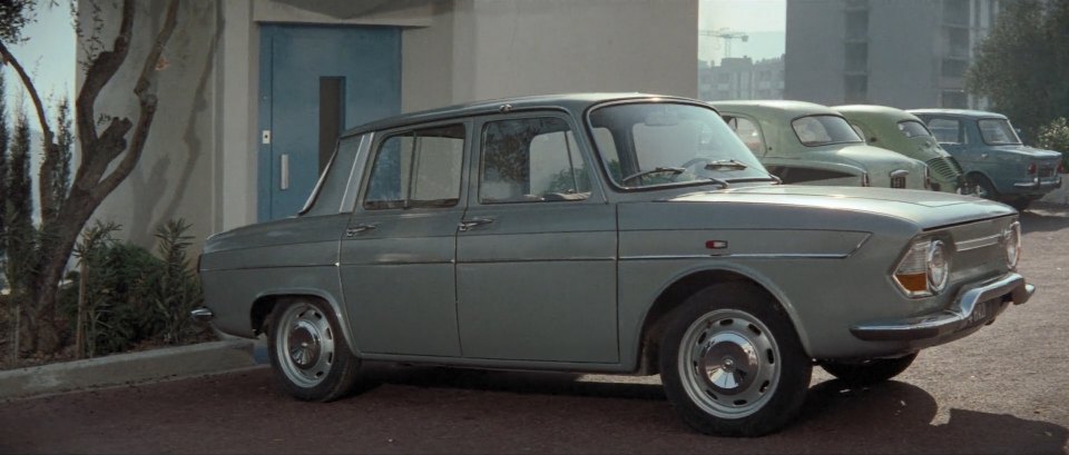 1966 Renault 10 Major Série 1