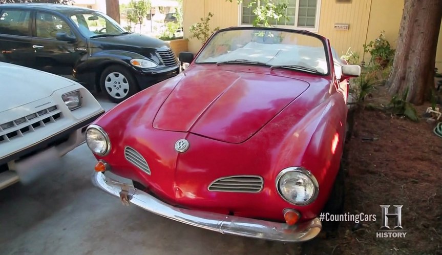 1964 Volkswagen Karmann Ghia Cabriolet [Typ 14]