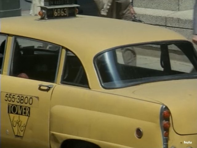 1970 Checker Taxicab