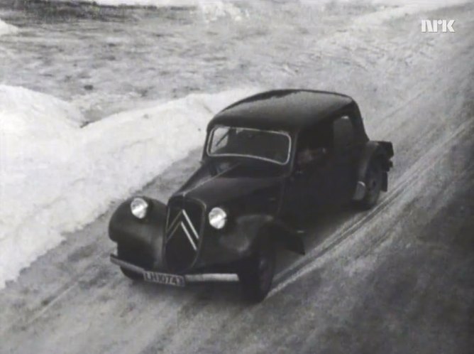 1938 Citroën 11 Sport 'Traction' [11 BL]