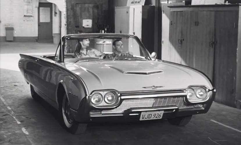 1961 Ford Thunderbird Convertible [76A]