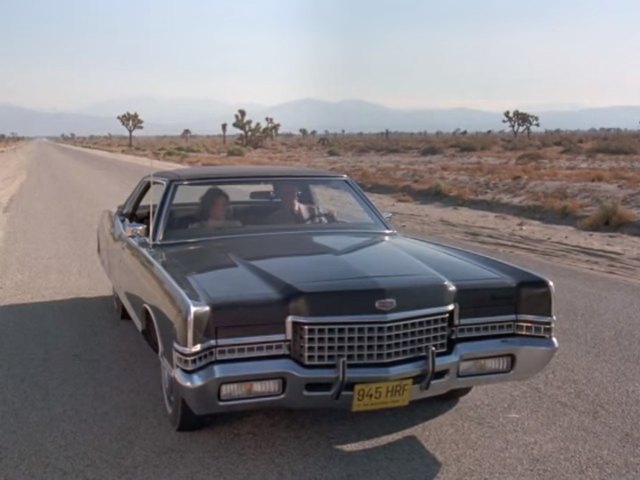 1972 Mercury Marquis Brougham