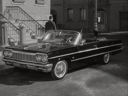 1964 Chevrolet Impala Convertible [1867]