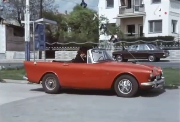 1963 Sunbeam Alpine Series III