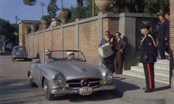 Mercedes-Benz 190 SL [W121.042]