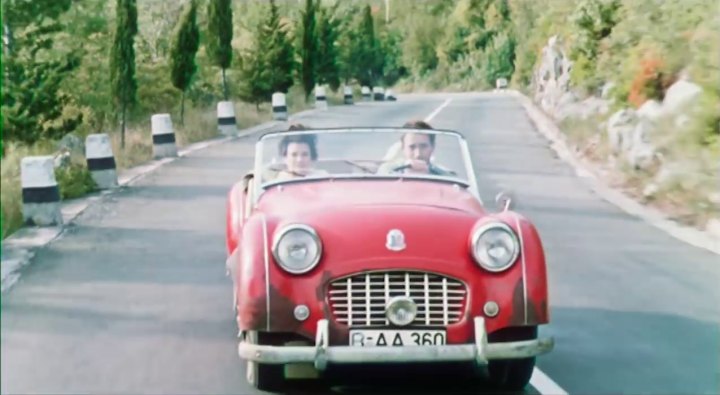 1956 Triumph TR3