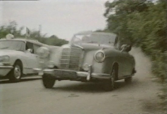 1958 Mercedes-Benz 220 S Cabriolet [W180.030]