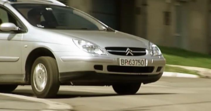 2001 Citroën C5 Stasjonsvogn 2.0 HDi Série 1