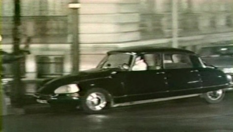 1968 Citroën DS 21 Prestige Chapron