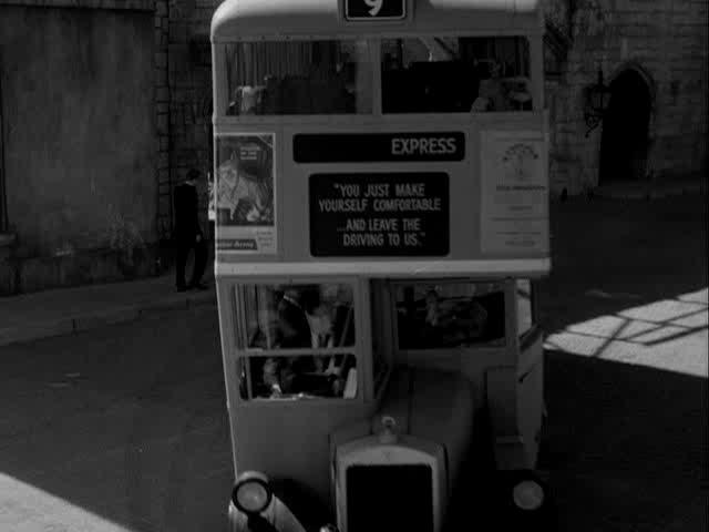 Made for Movie 'London bus' based on Fageol Safety Coach