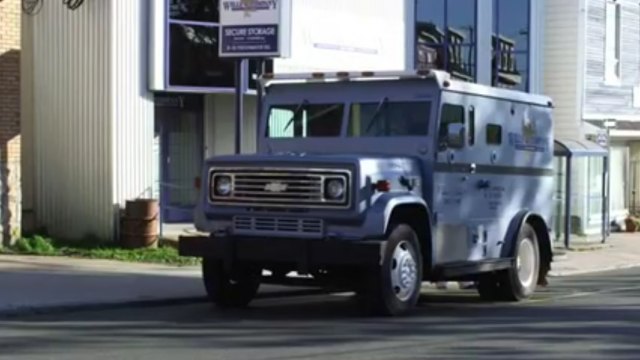 Chevrolet C-Series Armored Truck