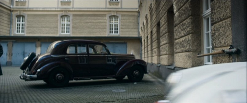 1952 Mercedes-Benz 220 mit Sonnendach [W187.014]
