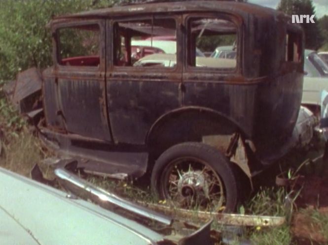 1929 Ford Model A Fordor Sedan by Briggs