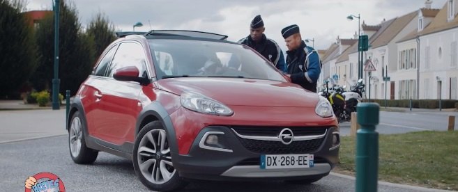 2015 Opel Adam Rocks