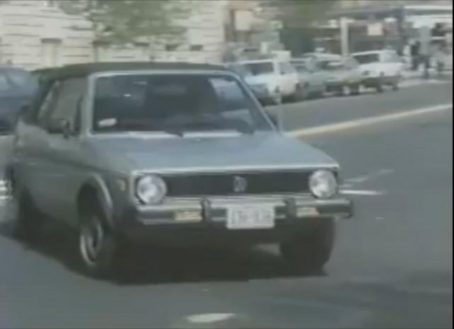1984 Volkswagen Rabbit Convertible I [Typ 17]
