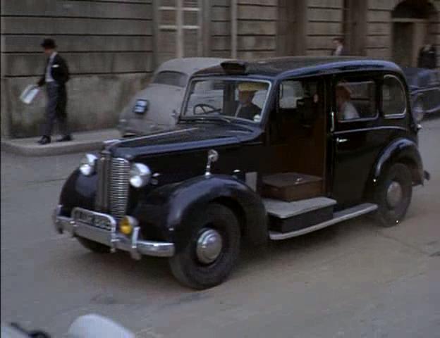 1948 Austin FX3 Taxi