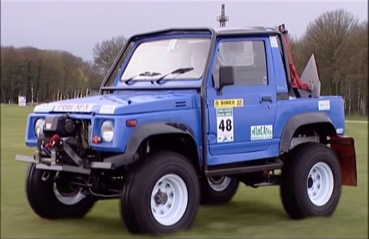 1989 Suzuki SJ410 Q Santana