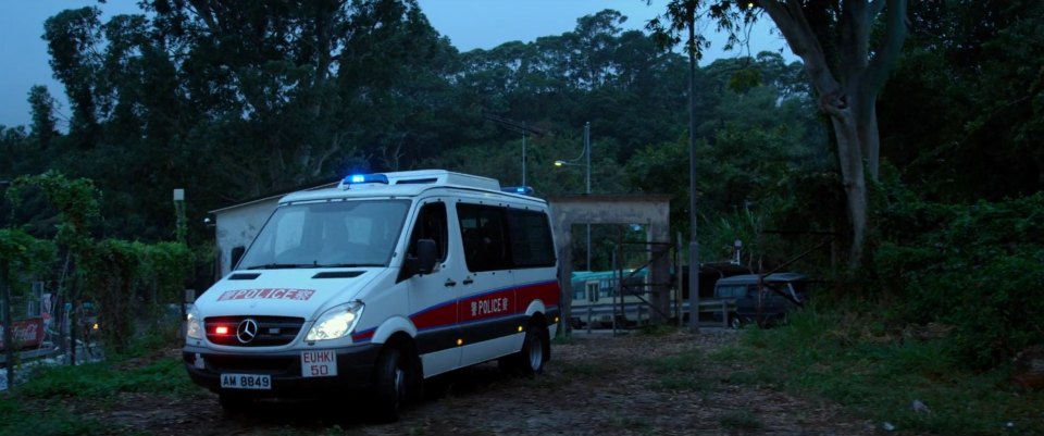 IMCDb Org 2007 Mercedes Benz Sprinter 515 CDI HK Police W906 In