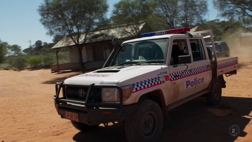 2013 Toyota Land Cruiser Police [VDJ79]