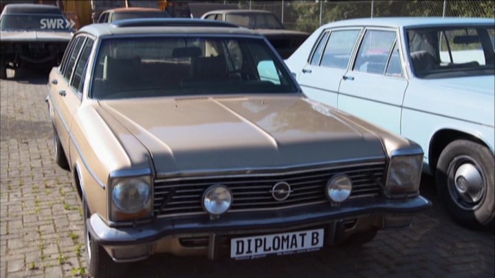 1973 Opel Diplomat Lang V8 [B] [KAD-B]