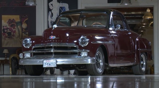 1950 Plymouth De Luxe Business Coupe [P-19]