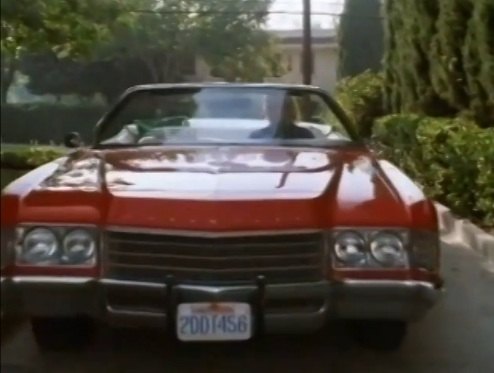 1971 Chevrolet Impala Convertible