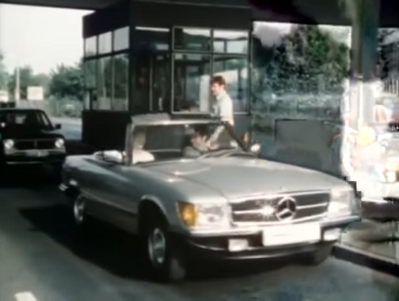 1980 Mercedes-Benz SL [R107]