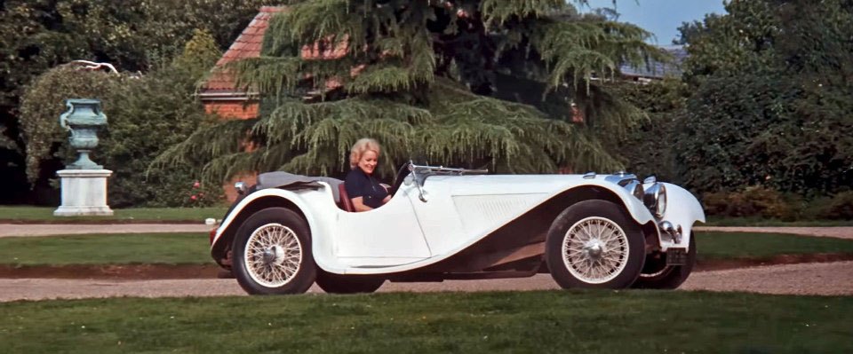 1937 S.S. 100 Jaguar 2½ Litre [49014]