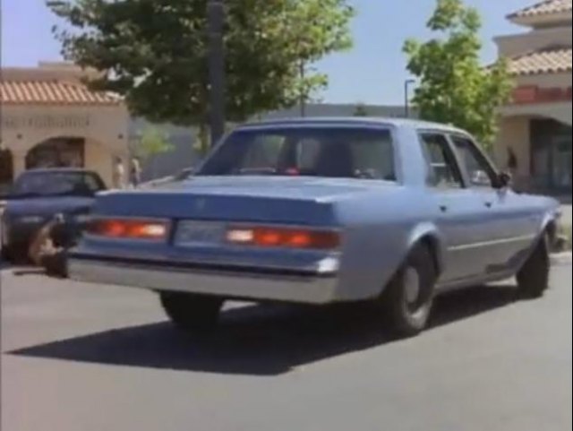 1986 Dodge Diplomat